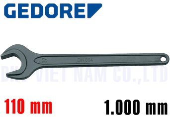 Cờ lê miệng hở Gedore  894 110
