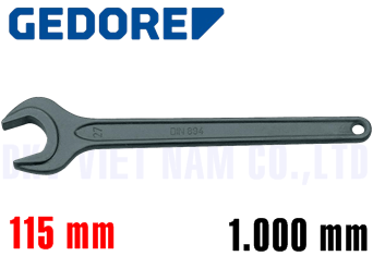 Cờ lê miệng hở Gedore  894 115
