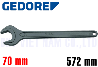 Cờ lê miệng hở Gedore  894 70