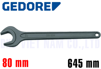 Cờ lê miệng hở Gedore  894 80