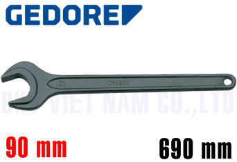Cờ lê miệng hở Gedore  894 90