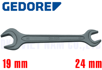 Cờ lê miệng hở Gedore 895 19x24