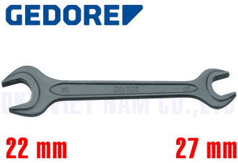Cờ lê miệng hở Gedore 895 22x27