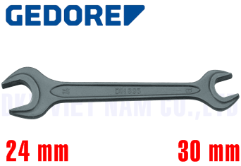 Cờ lê miệng hở Gedore 895 24x30