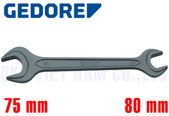 Cờ lê miệng hở Gedore 895 75x80