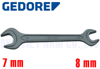 Cờ lê miệng hở Gedore 895 7x8