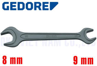 Cờ lê miệng hở Gedore 895 8x9