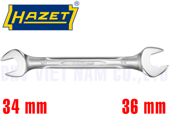 Cờ lê Hazet 450N-34X36