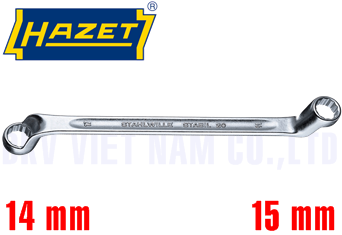 Cờ lê Hazet 630-14X15