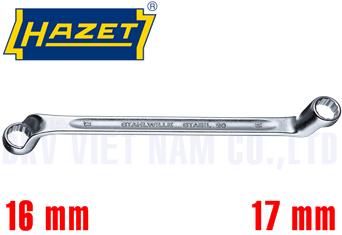 Cờ lê Hazet 630-16X17