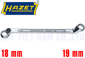 Cờ lê Hazet 630-18X19