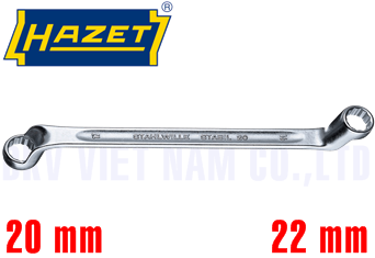Cờ lê Hazet 630-20X22
