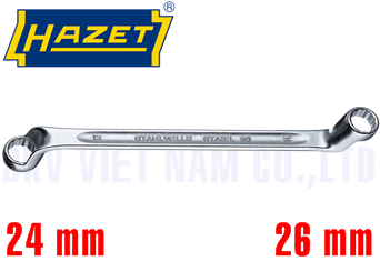 Cờ lê Hazet 630-24X26