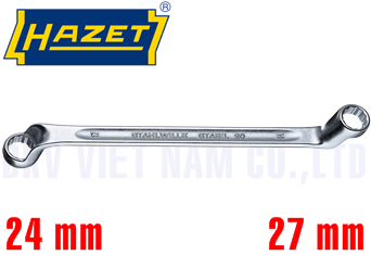 Cờ lê Hazet 630-24X27