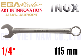 Cờ lê vòng miệng Inox Egamaster 38116