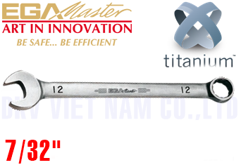 Cờ lê vòng miệng Titanium Egamaster 71828