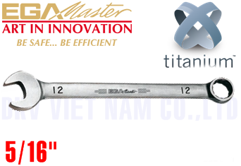 Cờ lê vòng miệng Titanium Egamaster 71830