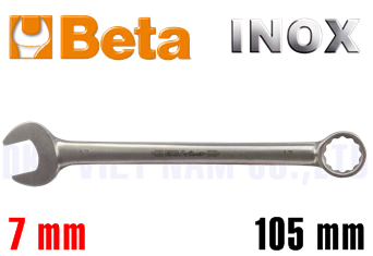 Cờ lê vòng miệng Inox Beta 000420307