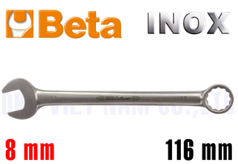 Cờ lê vòng miệng Inox Beta 000420308