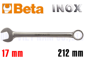 Cờ lê vòng miệng Inox Beta 000420317