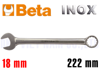 Cờ lê vòng miệng Inox Beta 000420318