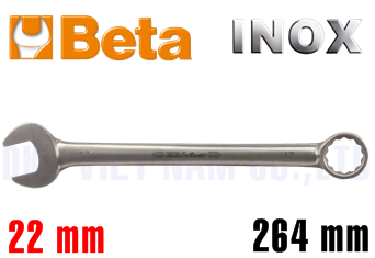 Cờ lê vòng miệng Inox Beta 000420322