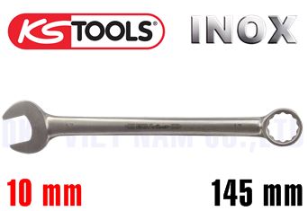 Cờ lê vòng miệng Inox KS Tools 964.0110
