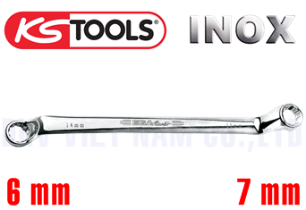 Cờ lê tròng Inox KS Tools 964.1102