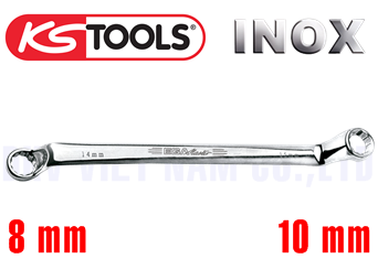 Cờ lê tròng Inox KS Tools 964.1104