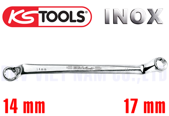Cờ lê tròng Inox KS Tools 964.1108