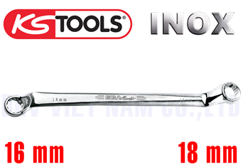 Cờ lê tròng Inox KS Tools 964.1109