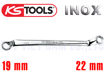 Cờ lê tròng Inox KS Tools 964.1111