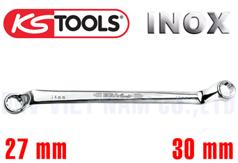 Cờ lê tròng Inox KS Tools 964.1114