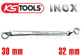 Cờ lê tròng Inox KS Tools 964.1115