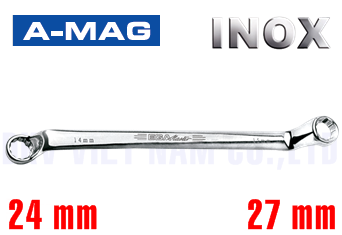 Cờ lê tròng Inox A-MAG 0112427E