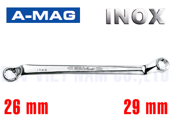 Cờ lê tròng Inox A-MAG 0112629E