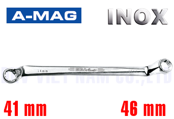 Cờ lê tròng Inox A-MAG 0114146E 