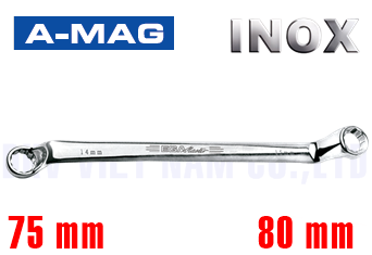 Cờ lê tròng Inox A-MAG 0117580E