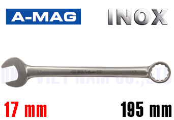 Cờ lê vòng miệng Inox A-MAG 0130017E