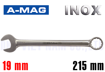 Cờ lê vòng miệng Inox A-MAG 0130019E