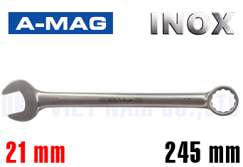 Cờ lê vòng miệng Inox A-MAG 0130021E