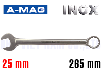 Cờ lê vòng miệng Inox A-MAG 0130025E