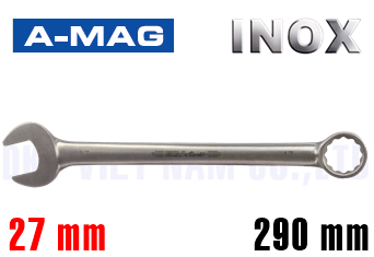Cờ lê vòng miệng Inox A-MAG 0130027E
