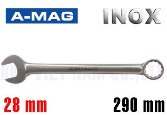Cờ lê vòng miệng Inox A-MAG 0130028E