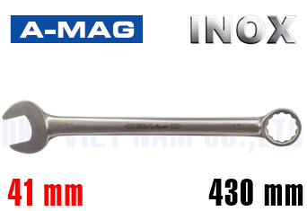 Cờ lê vòng miệng Inox A-MAG 0130041E