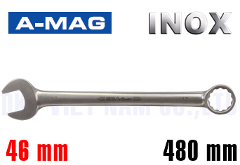 Cờ lê vòng miệng Inox A-MAG 0130046E