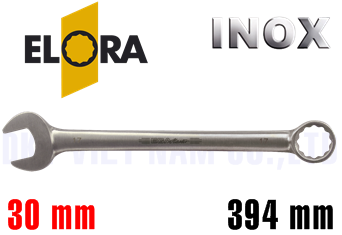 Cờ lê vòng miệng Inox Elora 200-30