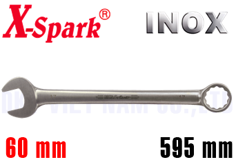 Cờ lê vòng miệng Inox X-Spark 8101-60