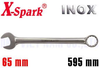 Cờ lê vòng miệng Inox X-Spark 8101-65