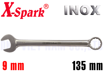 Cờ lê vòng miệng Inox X-Spark 8101-9